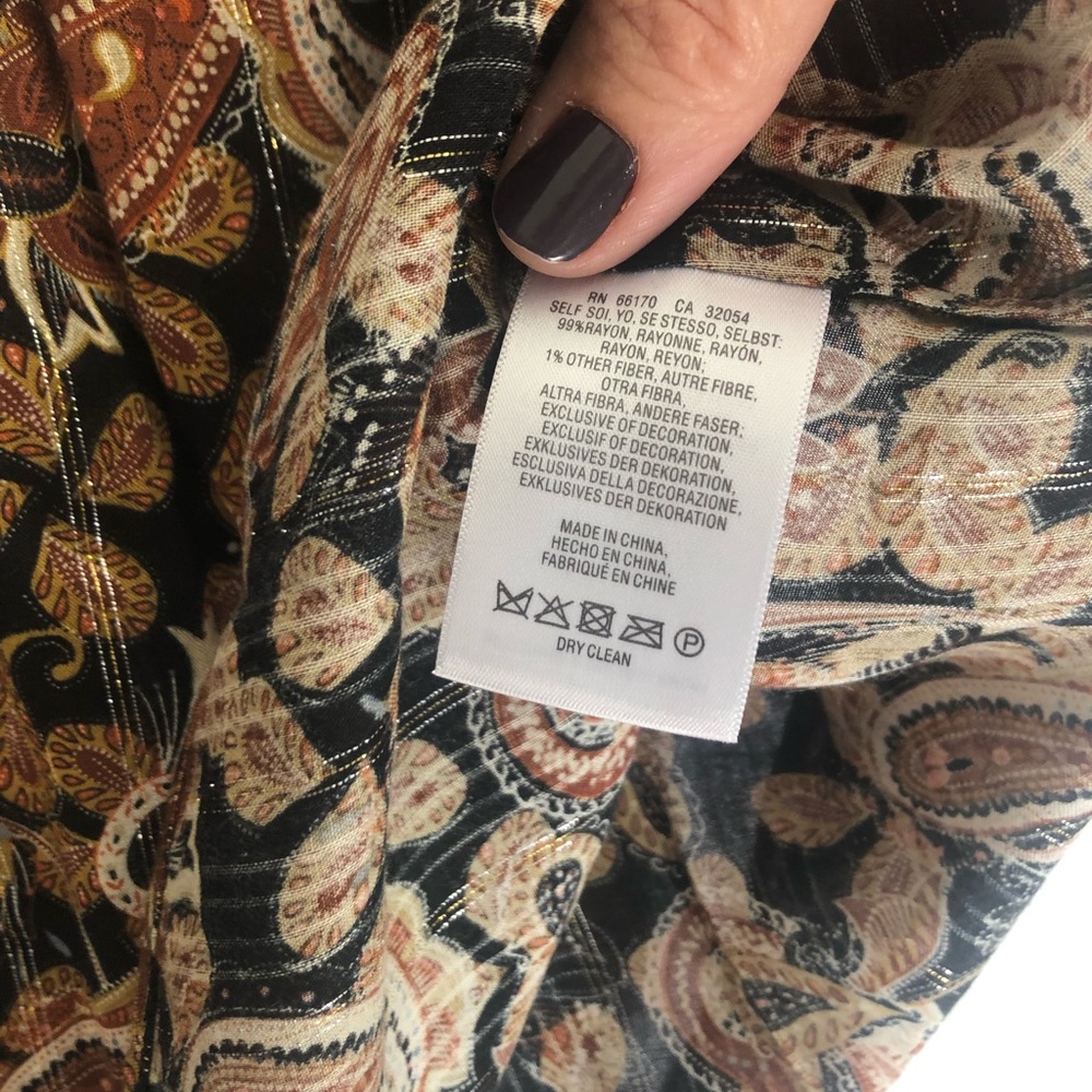 {Anthropologie} Daniel Rainn Stephine Blouse - Picture 9 of 12